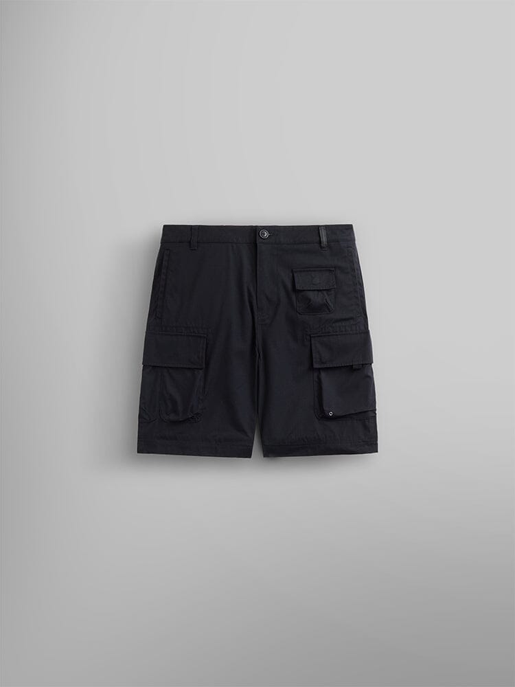 CONVERTIBLE CARGO PANT (BLACK)