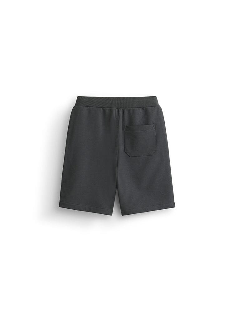 ESSENTIAL FRENCH TERRY SHORT (CHARCOAL)
