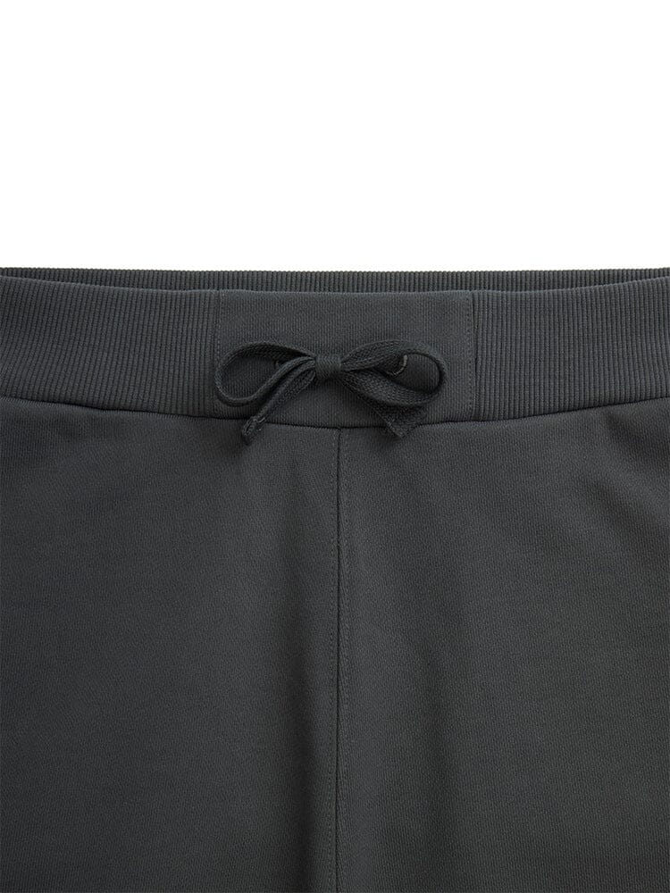 ESSENTIAL FRENCH TERRY SHORT (CHARCOAL)