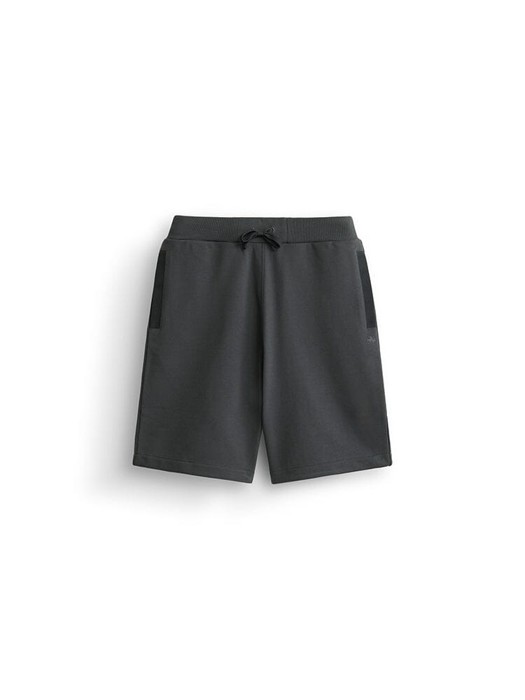 ESSENTIAL FRENCH TERRY SHORT (CHARCOAL)