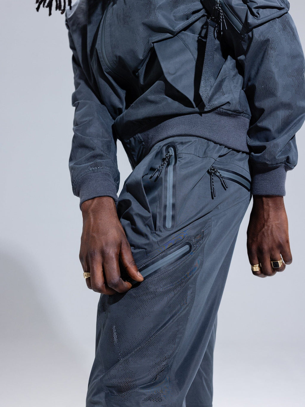 LASER CUT PANT