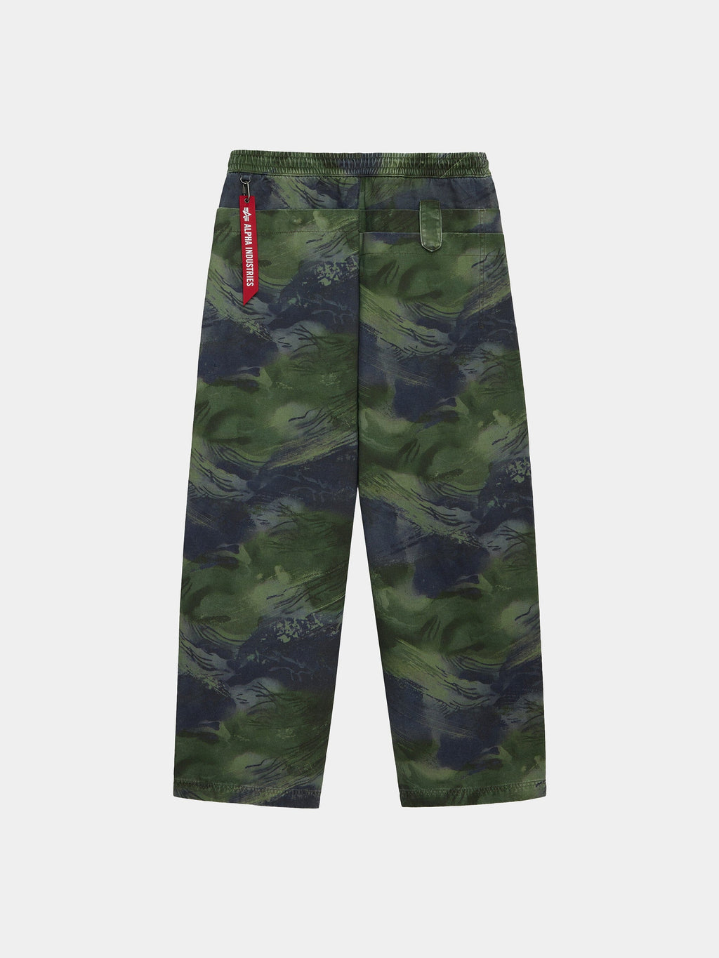 OVERSIZED WASHED PANT