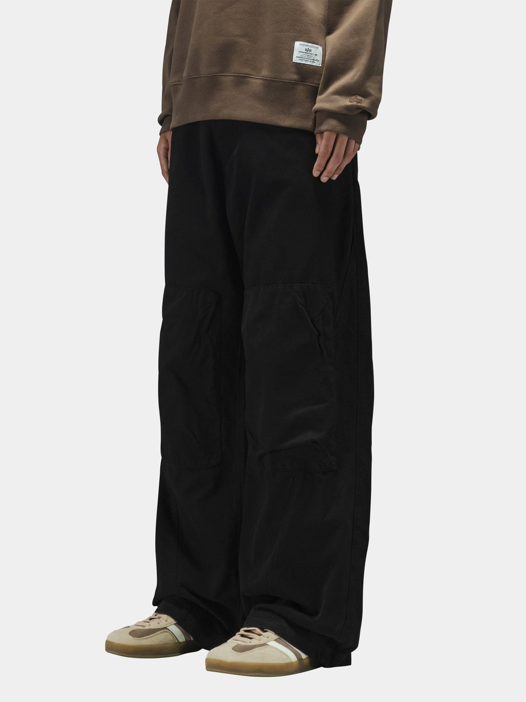 OVERSIZED WASHED PANT