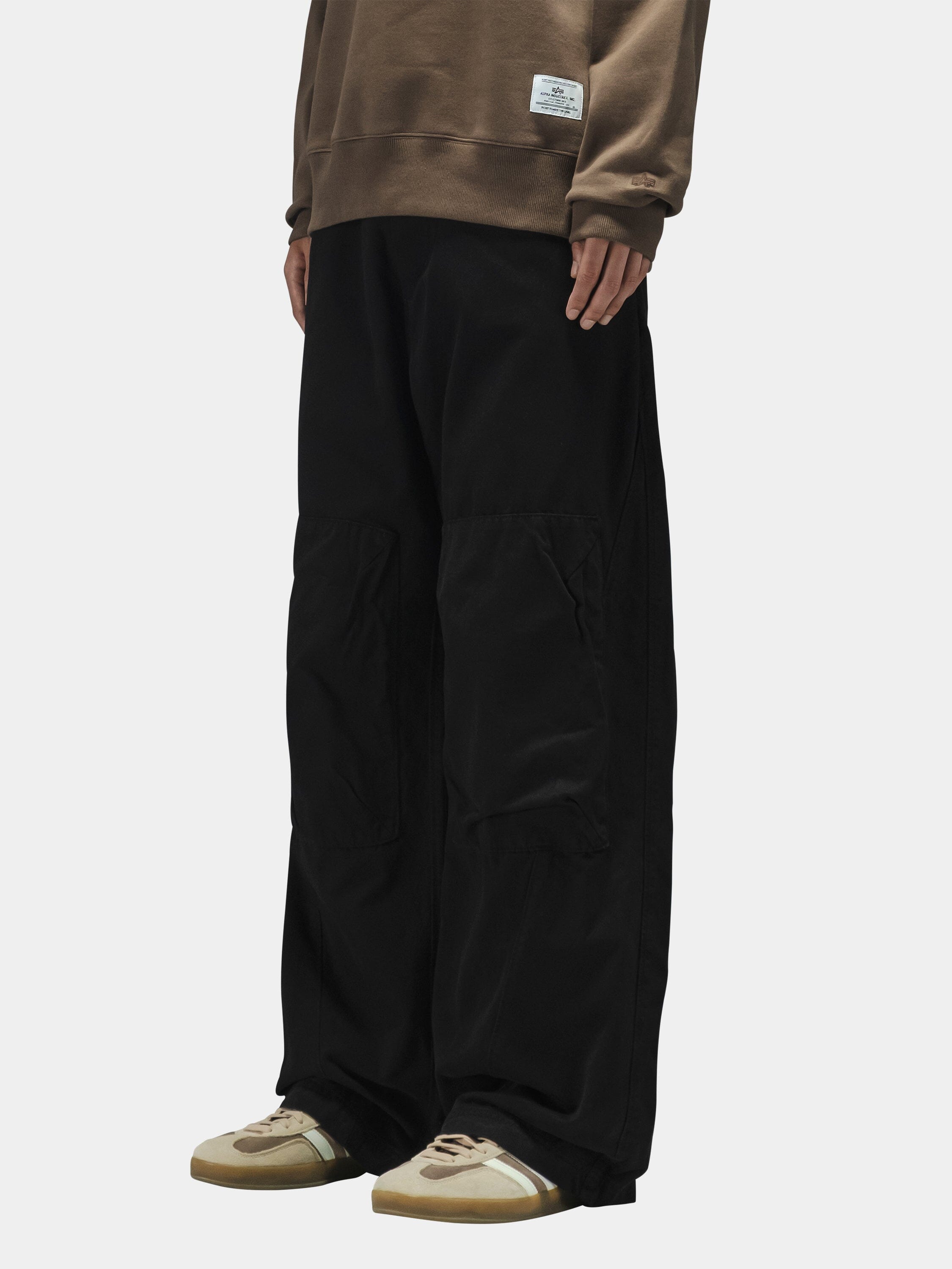 OVERSIZED WASHED PANT