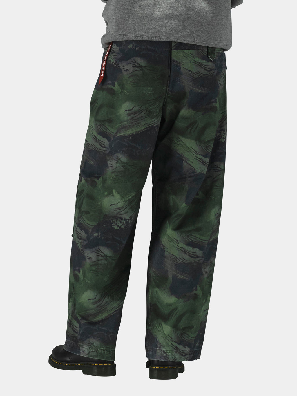OVERSIZED WASHED PANT