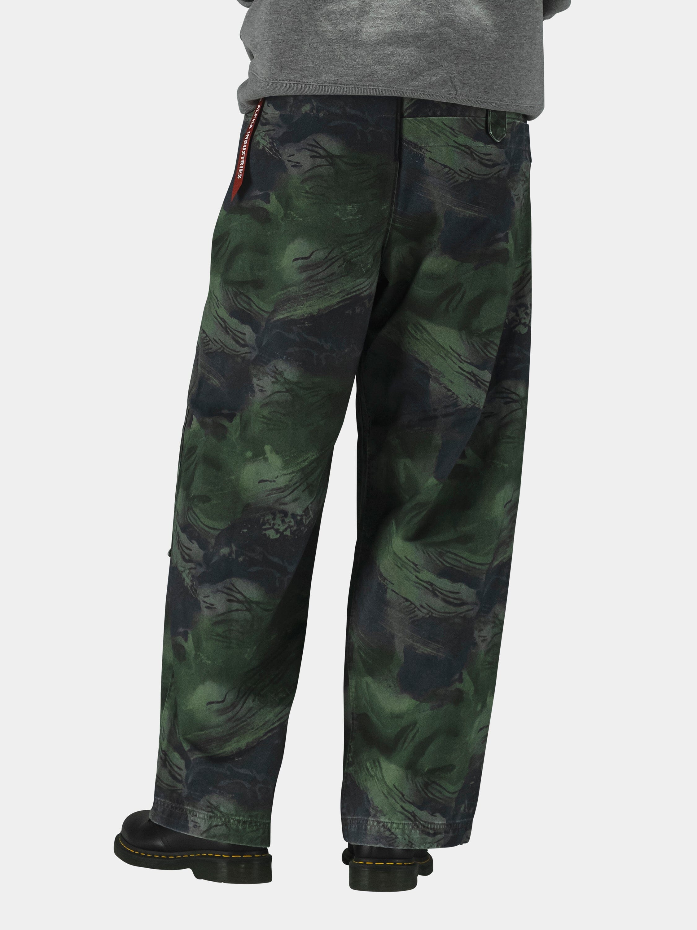 OVERSIZED WASHED PANT