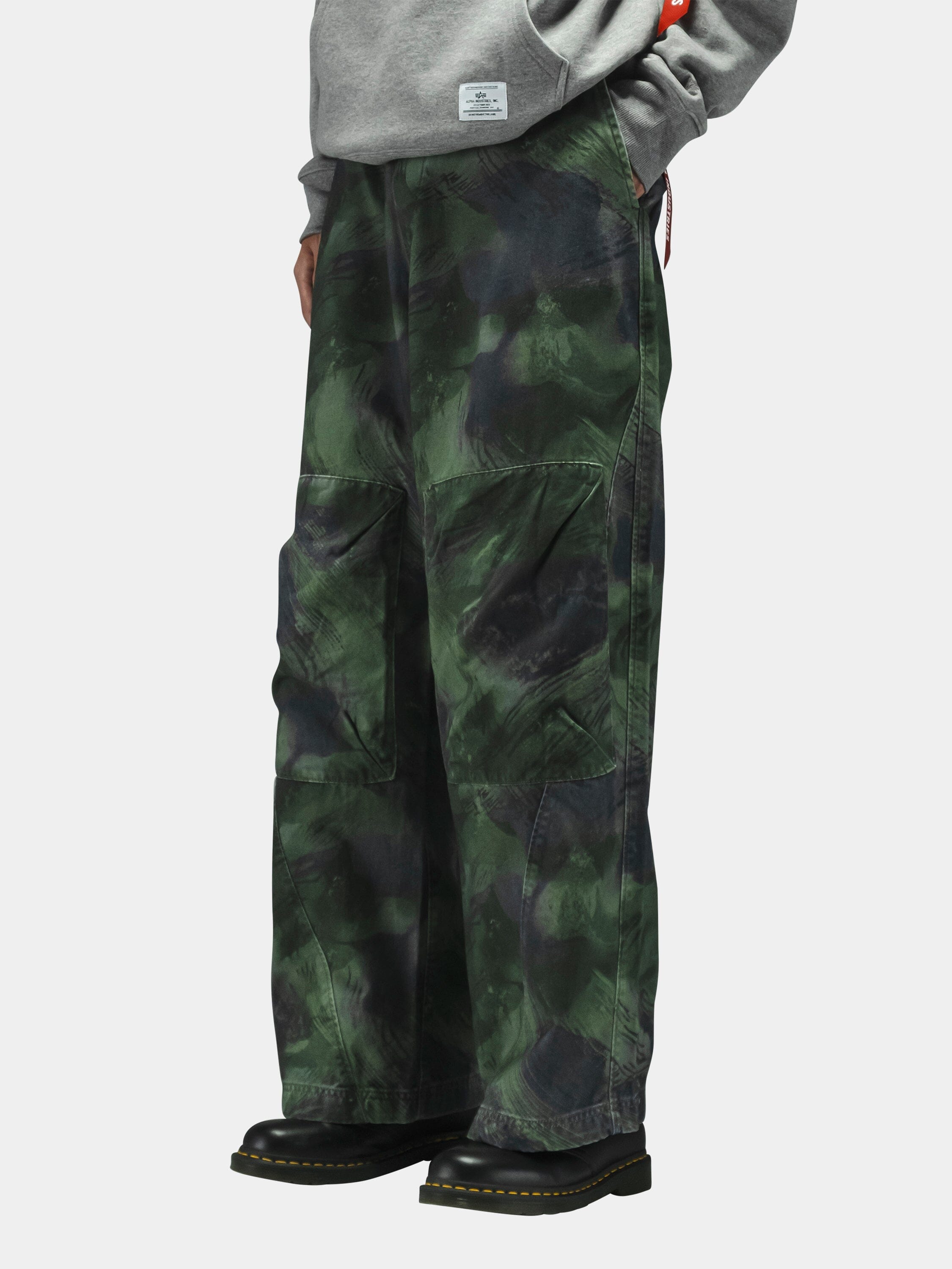 OVERSIZED WASHED PANT