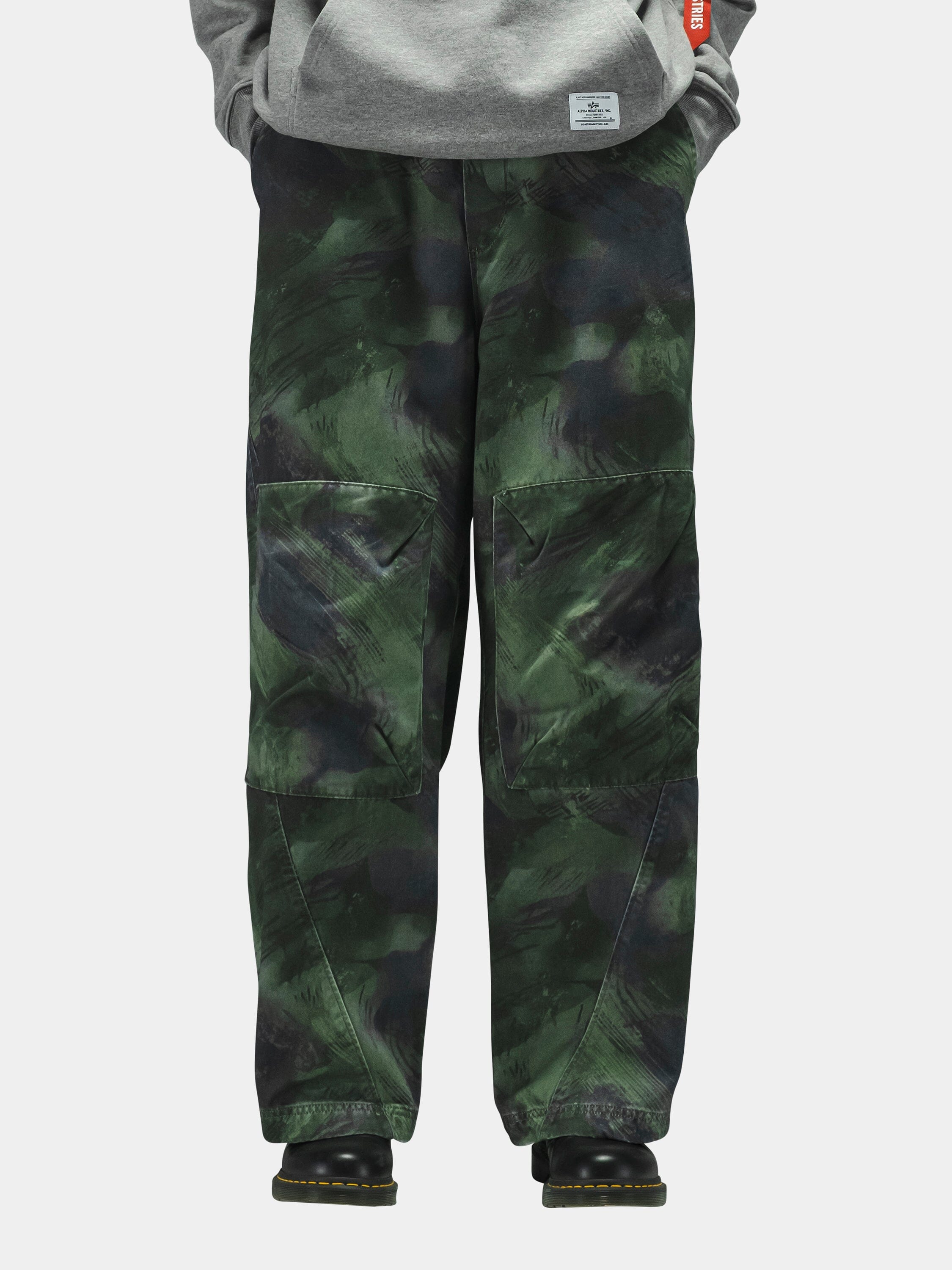 OVERSIZED WASHED PANT