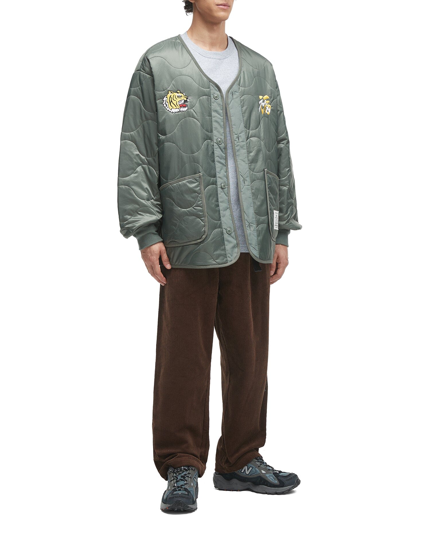 UNFRM CORDUROY CARGO PANT