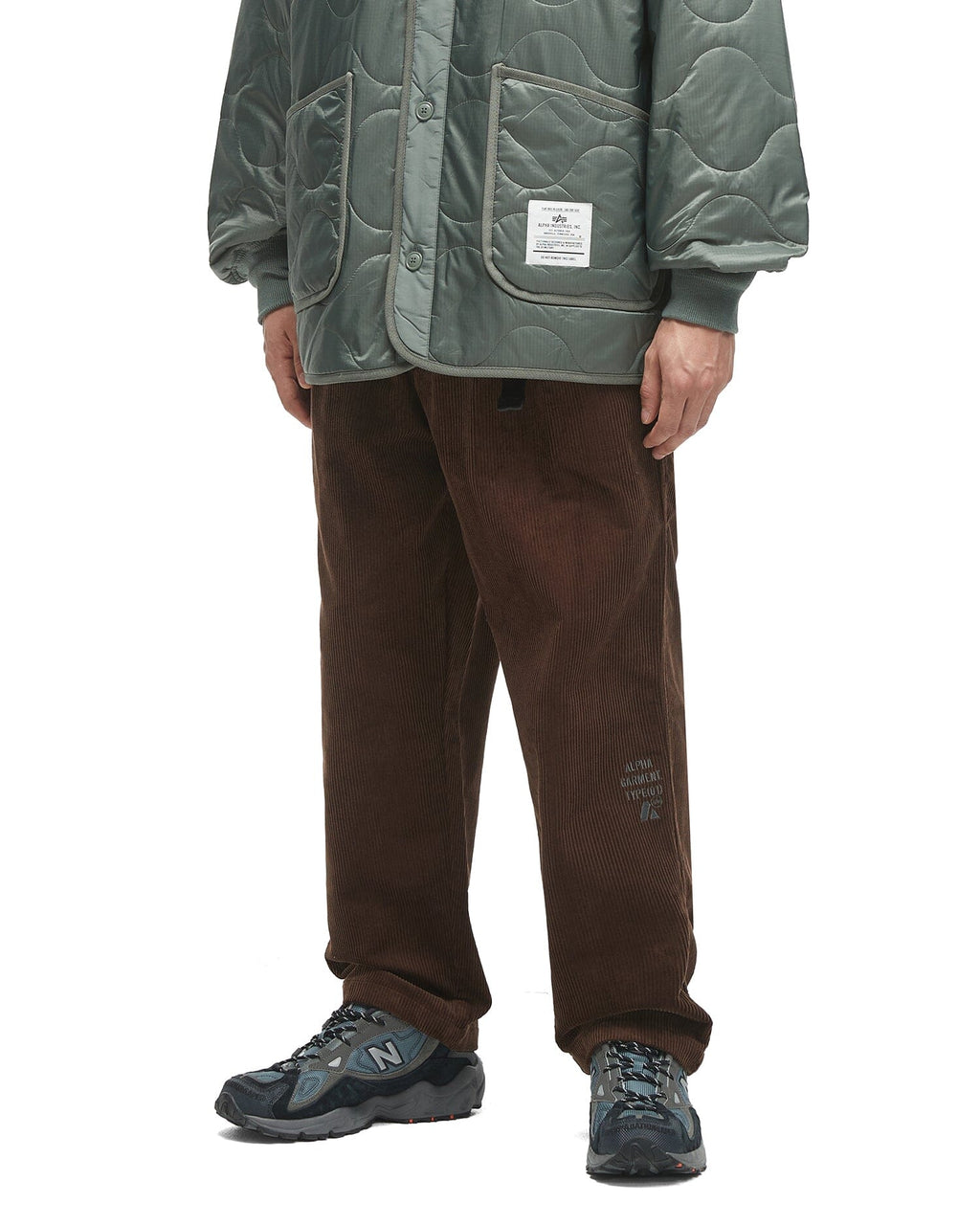 UNFRM CORDUROY CARGO PANT