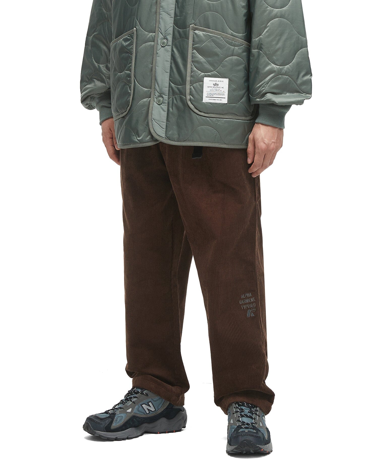 UNFRM CORDUROY CARGO PANT