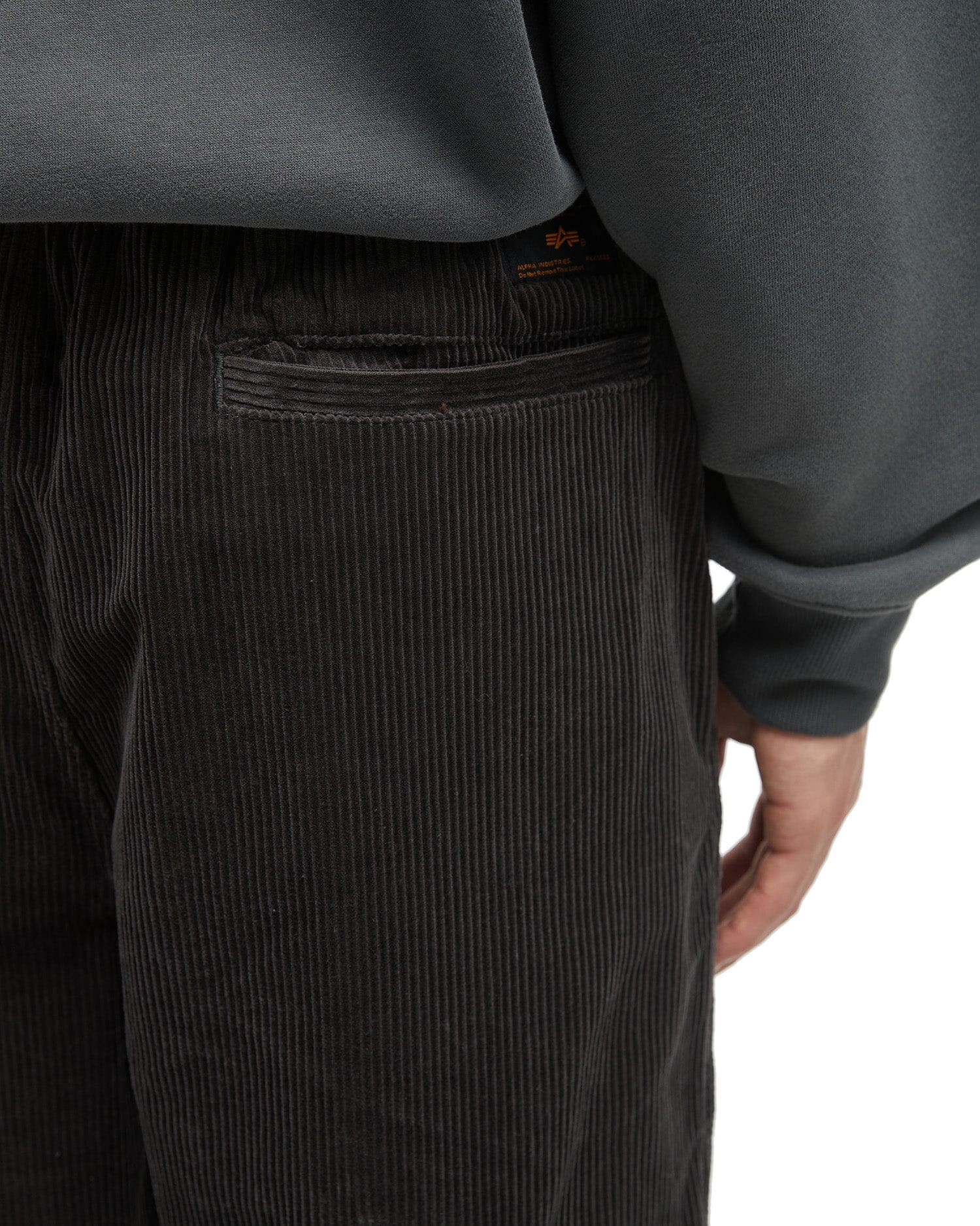 UNFRM CORDUROY CARGO PANT