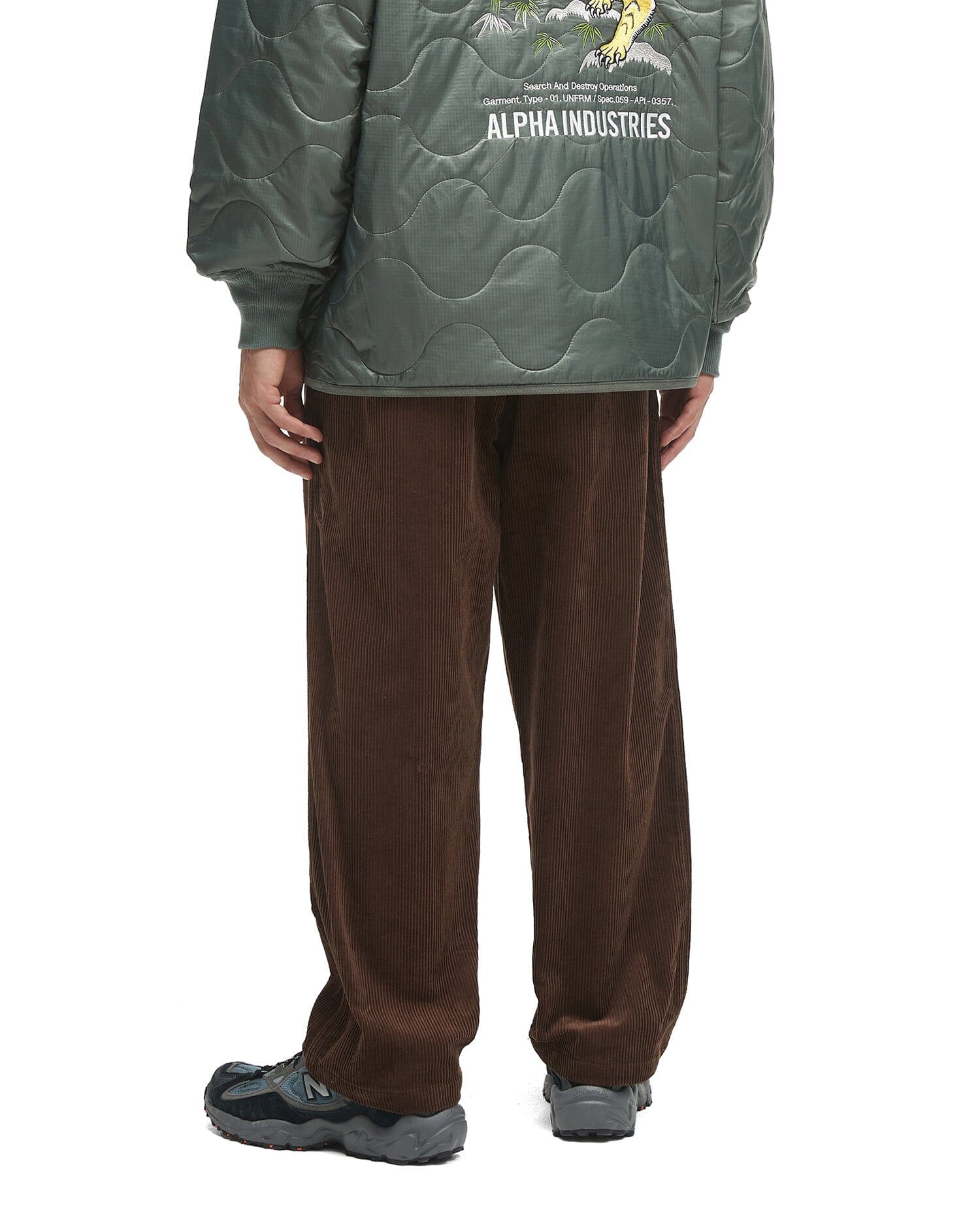 UNFRM CORDUROY CARGO PANT