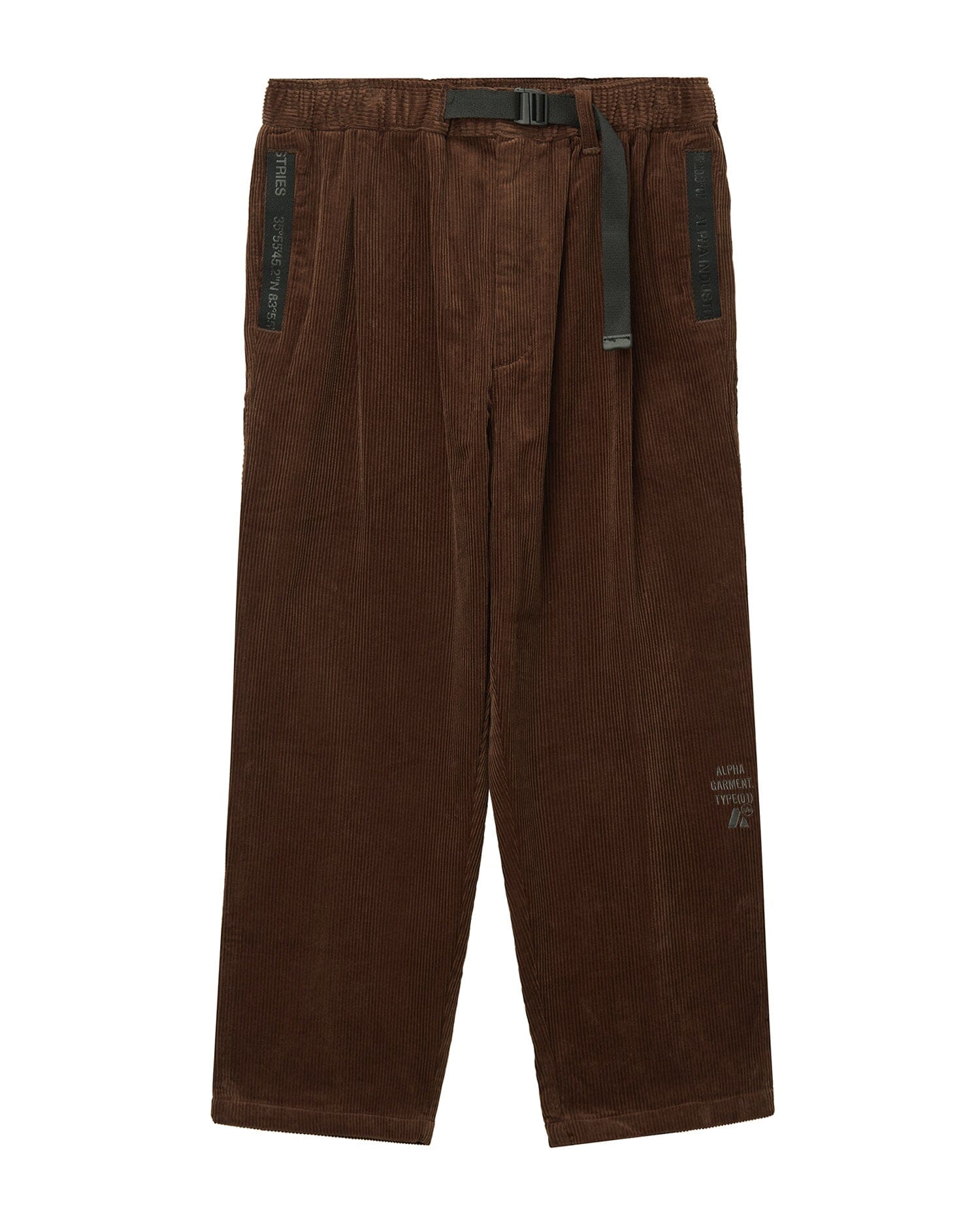 UNFRM CORDUROY CARGO PANT